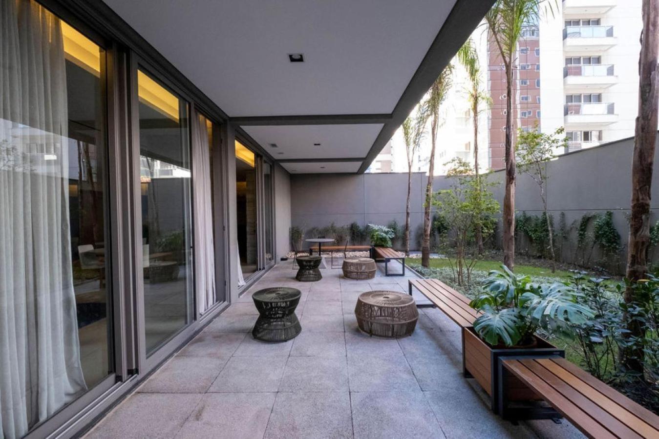 Ape Bela Cintra - Refugio Urbano Apartment Sao Paulo Exterior photo