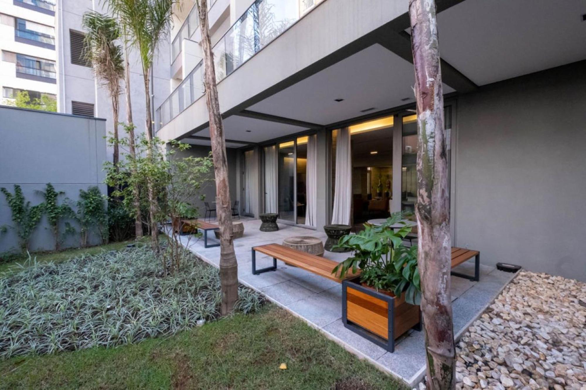 Ape Bela Cintra - Refugio Urbano Apartment Sao Paulo Exterior photo